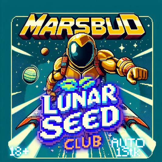 Mars Bud: Dein Ticket zum galaktischen Grow-Erlebnis – Unsere selbstentwickelte Premiumsorte!