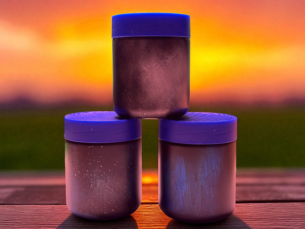 Curing Glass 450ml Luftdicht, Lichtdicht