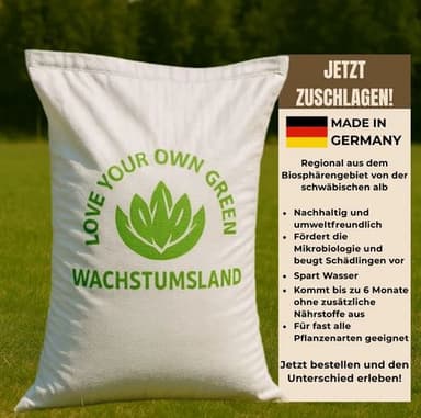 Wachstumsland Bio NoTill Living Soil