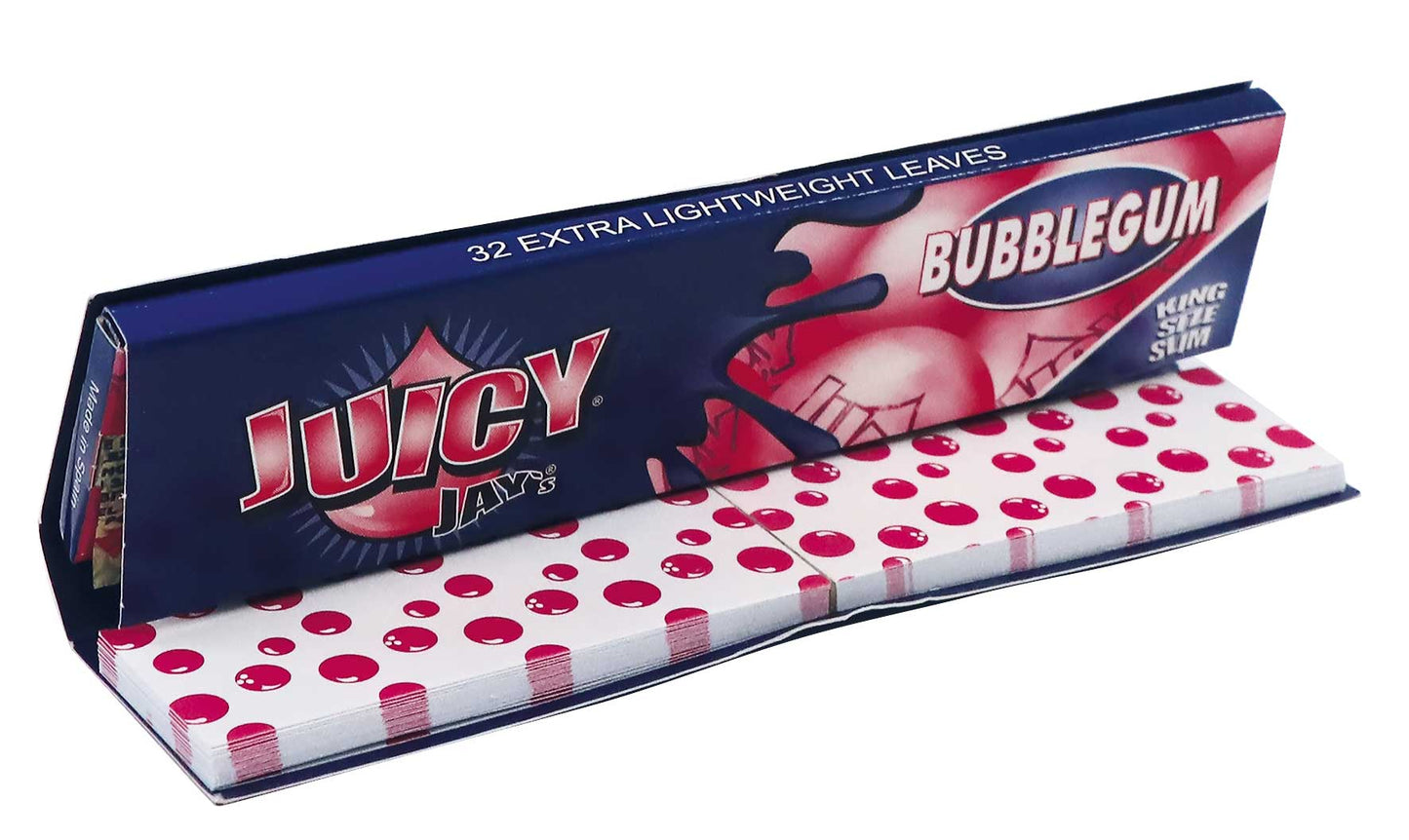 Große Zigarettenblättchen mit Geschmack von Juicy Jay, verschiedene Geschmacksrichtungen