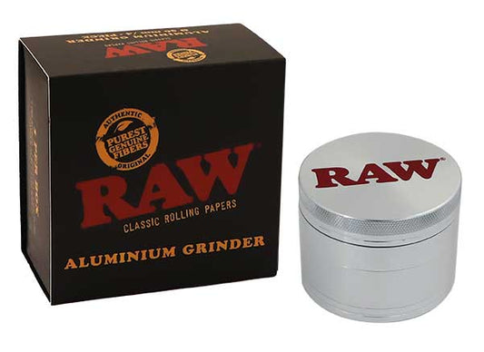 RAW GRINDER ALUMINIUM 4 PART 56MM
